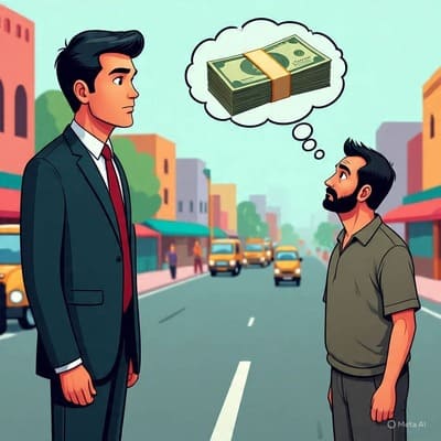 त्याला काय फरक पडतो | Mandar Jog